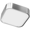 14W LED paviršinis šviestuvas SCREEN IP, chromo sp., 3000K, IP44, 01-1353