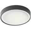 15W LED paviršinis lauko šviestuvas PONZA, tamsiai pilkas, 3000K, IP65, 90155