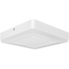 Lubinis šviestuvas Ledvance 15W LED paviršinis šviestuvas LED CLICK Baltas SQ 200 mm, baltas, 3000K