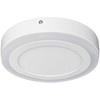 Lubinis šviestuvas Ledvance 15W LED paviršinis šviestuvas LED CLICK Baltas RD 200 mm, baltas, 3000K