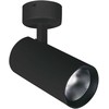 Lubinis šviestuvas 15W LED paviršinis šviestuvas NESTOR, juodas, 3000K, 4214501