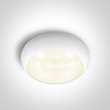 15W LED plafonas, baltas, 3000/4000/6500K, su 3h avariniu moduliu, 67218E/W/V