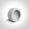 Lubinis šviestuvas 16W LED cilindro formos šviestuvas, baltas, 3000K, 12116FD/W/W