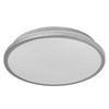 Lubinis šviestuvas 16W LED plafonas ORBIS DUBLIN, sidabro sp., 3000K