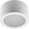 Lubinis šviestuvas 16W paviršinis šviestuvas BERYL LED NO 2200, baltas, 4000K