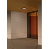 17,5W LED paviršinis lauko šviestuvas PONZA, tamsiai pilkas, 3000K, IP65, 90156