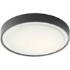 17,5W LED paviršinis lauko šviestuvas PONZA, tamsiai pilkas, 3000K, IP65, 90156