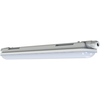 Lubinis šviestuvas 17W LED linijinis šviestuvas DAMP PROOF ECO 3TH, pilkas, 5700K, 120°, 605mm, IP65