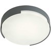 17W LED paviršinis lauko šviestuvas SKOR, tamsiai pilkas, 3000K, IP54, 90005