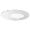 Lubinis šviestuvas Ideal Lux 18W LED paviršinis šviestuvas IRIDE, baltas, 3000K, dimeriuojamas, 312491