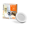 Lubinis šviestuvas 18,5W LED paviršinis šviestuvas SUNATHOME, sidabro sp., 2200-5000K, dimeriuojamas