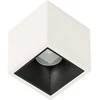 18W LED paviršinis šviestuvas ALDEN DEEP, baltos/juodos sp., 3000K