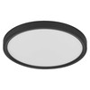 Lubinis šviestuvas 18W LED paviršinis šviestuvas ESSENTIAL ORBIS, juodas, 3000K