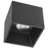 Lubinis šviestuvas 18W LED paviršinis šviestuvas XCORE, juodas, 4000K, IP40