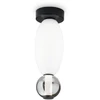 Lubinis šviestuvas Ideal Lux 18W LED paviršinis šviestuvas LUMIERE, baltos/juodos sp., 3000K, 314235