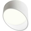 Lubinis šviestuvas 18W LED paviršinis šviestuvas UTO, matinės baltos sp., 3000K, 01-1629