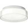 18W LED paviršinis šviestuvas NAJI, chromo sp., 3000K, IP44, 01-1454