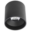 Lubinis šviestuvas 18W LED paviršinis šviestuvas XCORE, juodas, 4000K, IP40