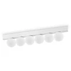 Lubinis šviestuvas Ideal Lux 18W LED paviršinis šviestuvas PING PONG, baltas, 3000K, 328256