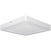 Lubinis šviestuvas Ledvance 18W LED paviršinis šviestuvas LED CLICK Baltas SQ 300 mm, baltas, 3000K