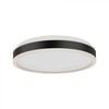 Lubinis šviestuvas 18W LED paviršinis šviestuvas, juodas, 4000K