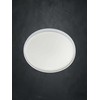 18W LED plafonas AMON, baltas, 4000K, IP44