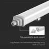 V-tac 18W LED šviestuvas T8, 60cm, baltas, 6500K, SAMSUNG LED chip