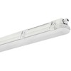 19,1W LED linijinis šviestuvas PRIMA, pilkas, 120cm, 4000K