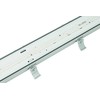 19,1W LED linijinis šviestuvas PRIMA, pilkas, 120cm, 4000K