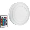 Lubinis šviestuvas Ledvance 19W šviestuvas su nuotoliniu valdymu LED COLOR + Baltas RD, baltas, 3000K