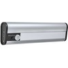 Lubinis šviestuvas 1W LED paviršinis šviestuvas LINEAR, sidabro sp., 4000K, su baterija