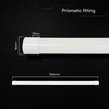 20W LED linijinis šviestuvas, 60cm, baltas, 3000/4000/6500K