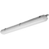 Lubinis šviestuvas 20W LED linijinis šviestuvas NEXFORCE1, pilku korpusu, 4000K, 60cm