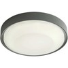 20W LED paviršinis lauko šviestuvas OSIRIS, tamsiai pilkas, 3000K, IP65, 90119