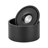 Lubinis šviestuvas V-tac 20W LED paviršinis šviestuvas, juodas, 3000-6400K