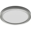 Lubinis šviestuvas 20W LED paviršinis šviestuvas ORBIS QUICKFIX, sidabro sp., 3000K