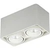 Lubinis šviestuvas Luminaire Center 20W LED paviršinis šviestuvas BONNIE, baltas, 3000K
