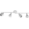 Lubinis šviestuvas 20W LED paviršinis šviestuvas ANITA, baltas, 3000K
