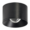 Lubinis šviestuvas 20W paviršinis LED šviestuvas PUCK L 3000K, juodas