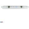 Bemko 21W LED linijinis šviestuvas BALWIR, pilkas, 6000K, IP65