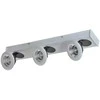 Lubinis šviestuvas 21W LED paviršinis šviestuvas CATALINA, baltos/pilkos sp., 3000K