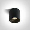 Lubinis šviestuvas 22W LED cilindro formos šviestuvas, juodas, 3000K, 12122C/B/W