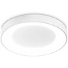 Lubinis šviestuvas Ideal Lux 20W LED paviršinis šviestuvas PLANET, baltas, 3000K, 312347