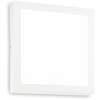 Lubinis šviestuvas 22W LED paviršinis šviestuvas UNIVERSAL SQUARE, baltas, 2700K, 342610