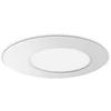 Lubinis šviestuvas Ideal Lux 22W LED paviršinis šviestuvas IRIDE, baltas, 3000K, dimeriuojamas, 328362