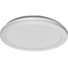 Lubinis šviestuvas 22W LED paviršinis vonios šviestuvas ORBIS DISC, chromo sp., 3000/4000K, IP44