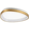 Lubinis šviestuvas Ideal Lux 24W LED paviršinis šviestuvas GEMINI, žalvario sp., 3000K, 328034