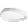 Lubinis šviestuvas Ideal Lux 24W LED paviršinis šviestuvas GEMINI, baltas, 3000K, 328010