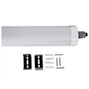 Lubinis šviestuvas V-tac 24W LED linijinis šviestuvas, 120cm, baltas, 4000K, IP65