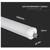 Lubinis šviestuvas V-tac 24W LED linijinis šviestuvas, 120cm, baltas, 4000K, IP65